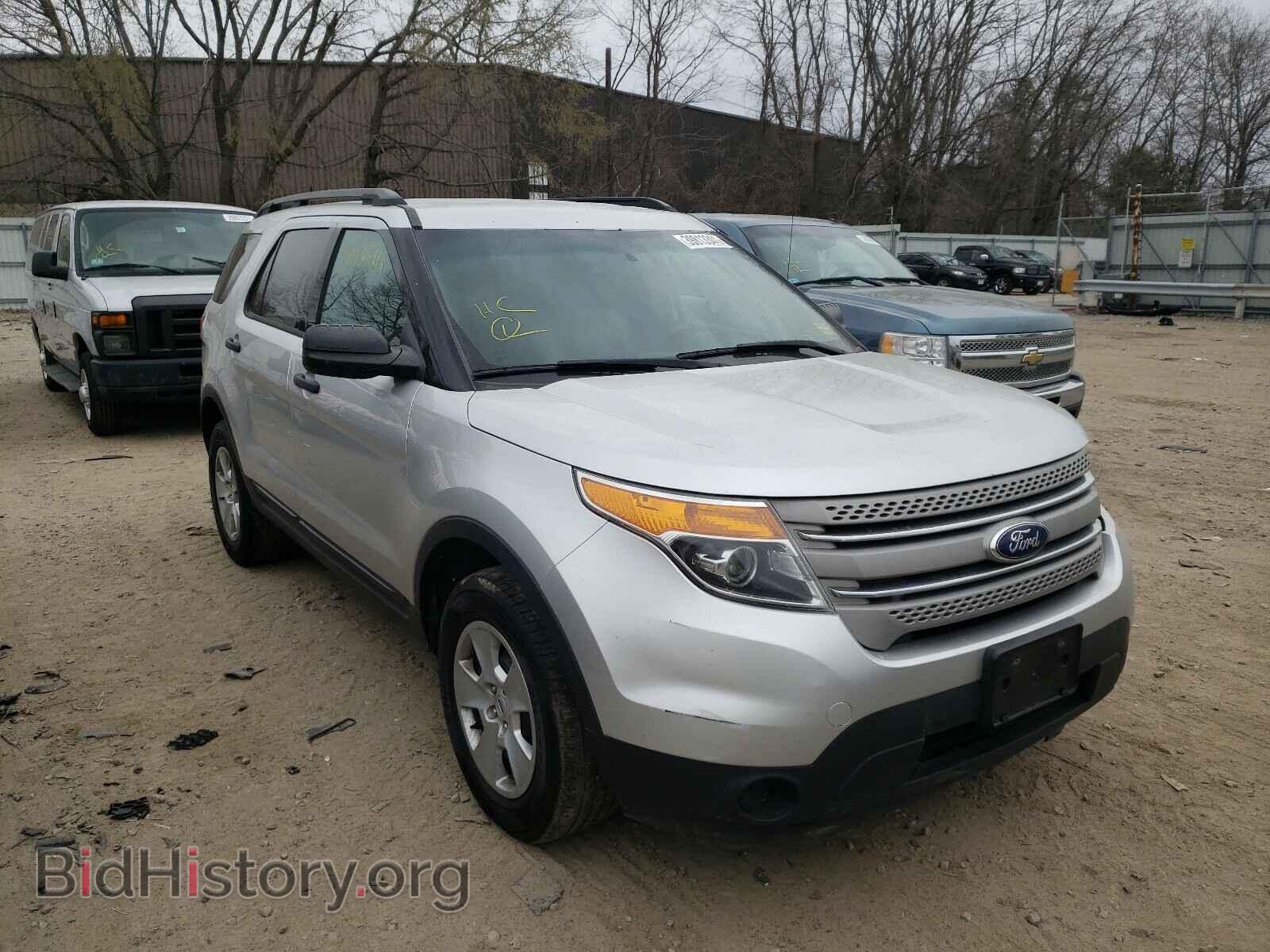 Фотография 1FM5K8B80DGC35296 - FORD EXPLORER 2013
