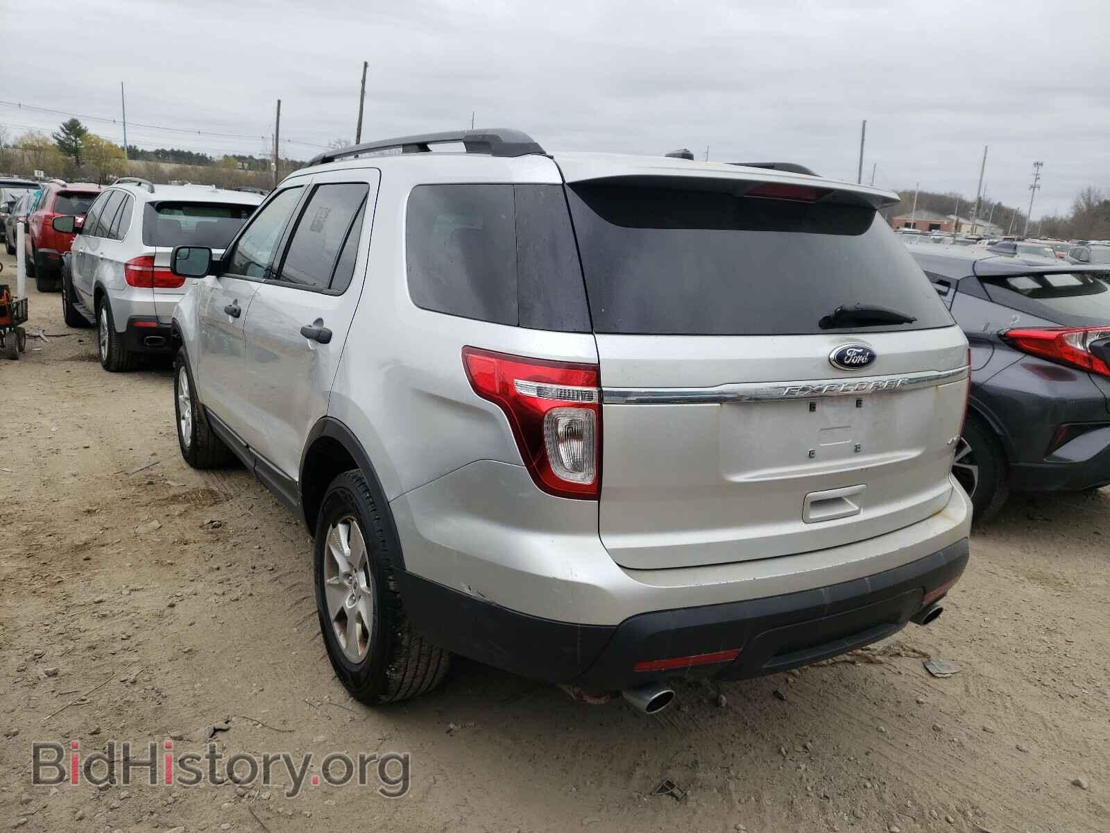 2013 FORD EXPLORER - VIN: 1FM5K8B80DGC35296 - Фото 3