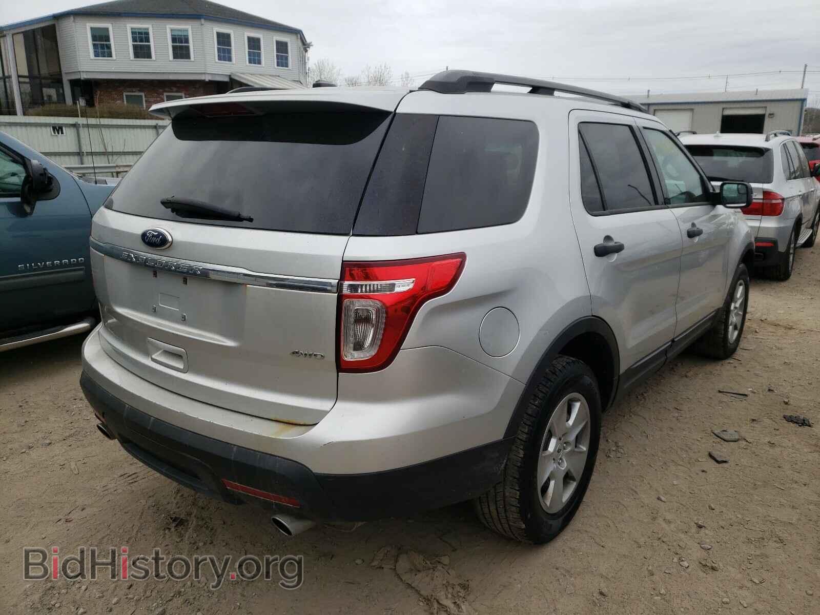 2013 FORD EXPLORER - VIN: 1FM5K8B80DGC35296 - Фото 4