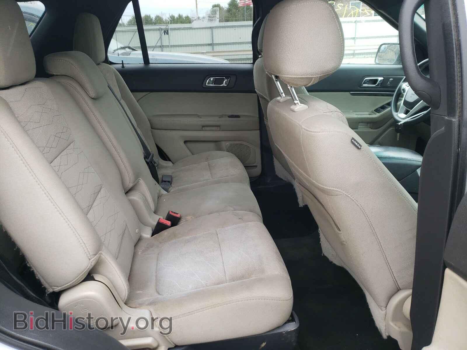 2013 FORD EXPLORER - VIN: 1FM5K8B80DGC35296 - Фото 6