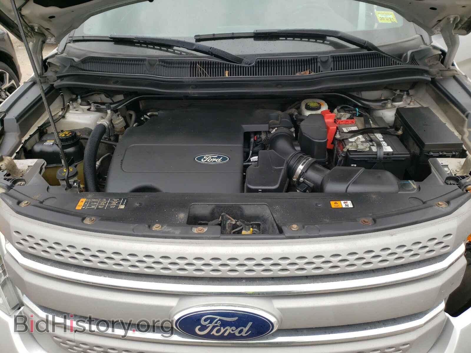 2013 FORD EXPLORER - VIN: 1FM5K8B80DGC35296 - Фото 7
