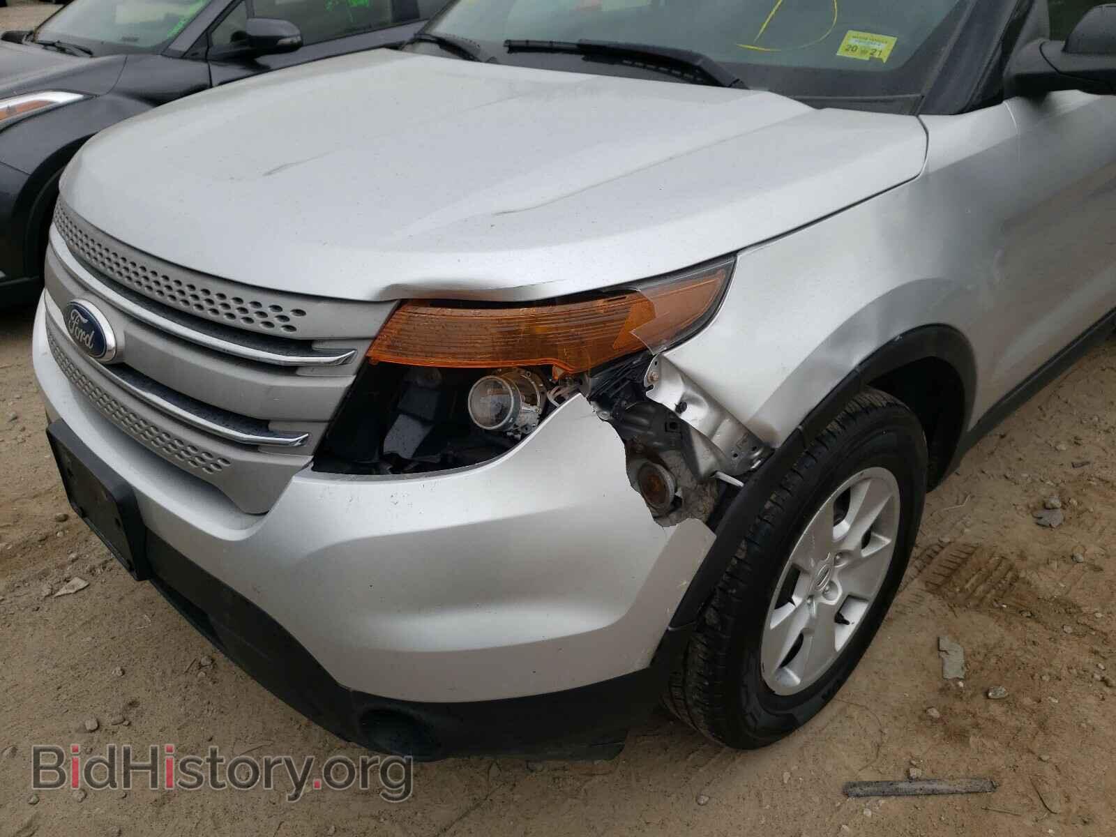 2013 FORD EXPLORER - VIN: 1FM5K8B80DGC35296 - Фото 9