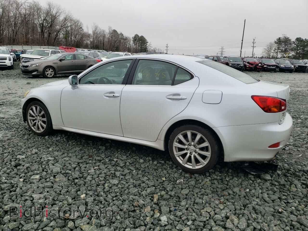 2008 LEXUS IS - VIN: JTHCK262482021797 - Фото 2