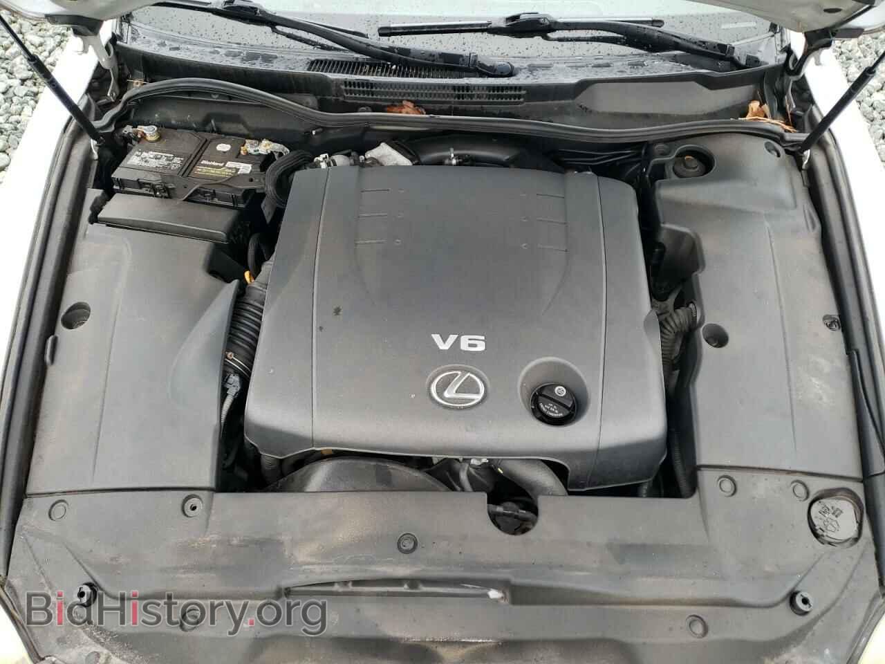 2008 LEXUS IS - VIN: JTHCK262482021797 - Фото 11