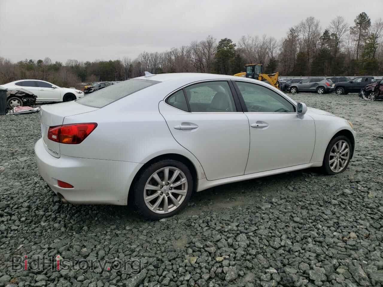 2008 LEXUS IS - VIN: JTHCK262482021797 - Фото 3
