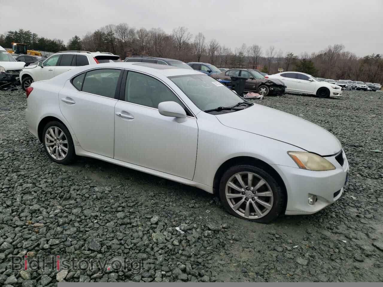 2008 LEXUS IS - VIN: JTHCK262482021797 - Фото 4