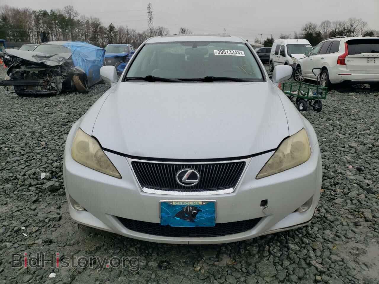 2008 LEXUS IS - VIN: JTHCK262482021797 - Фото 5