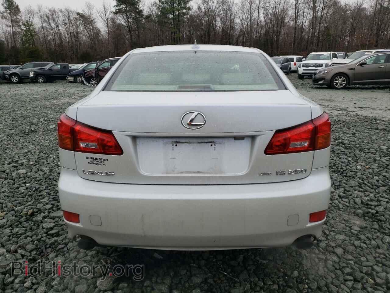 2008 LEXUS IS - VIN: JTHCK262482021797 - Фото 6