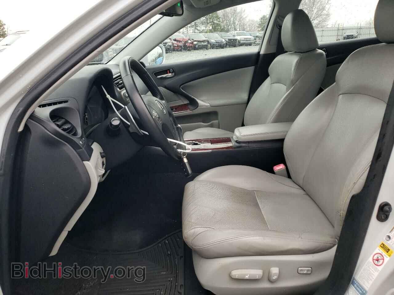 2008 LEXUS IS - VIN: JTHCK262482021797 - Фото 7
