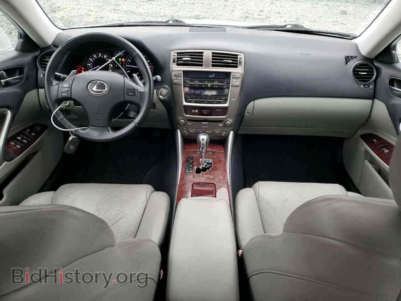 2008 LEXUS IS - VIN: JTHCK262482021797 - Фото 8