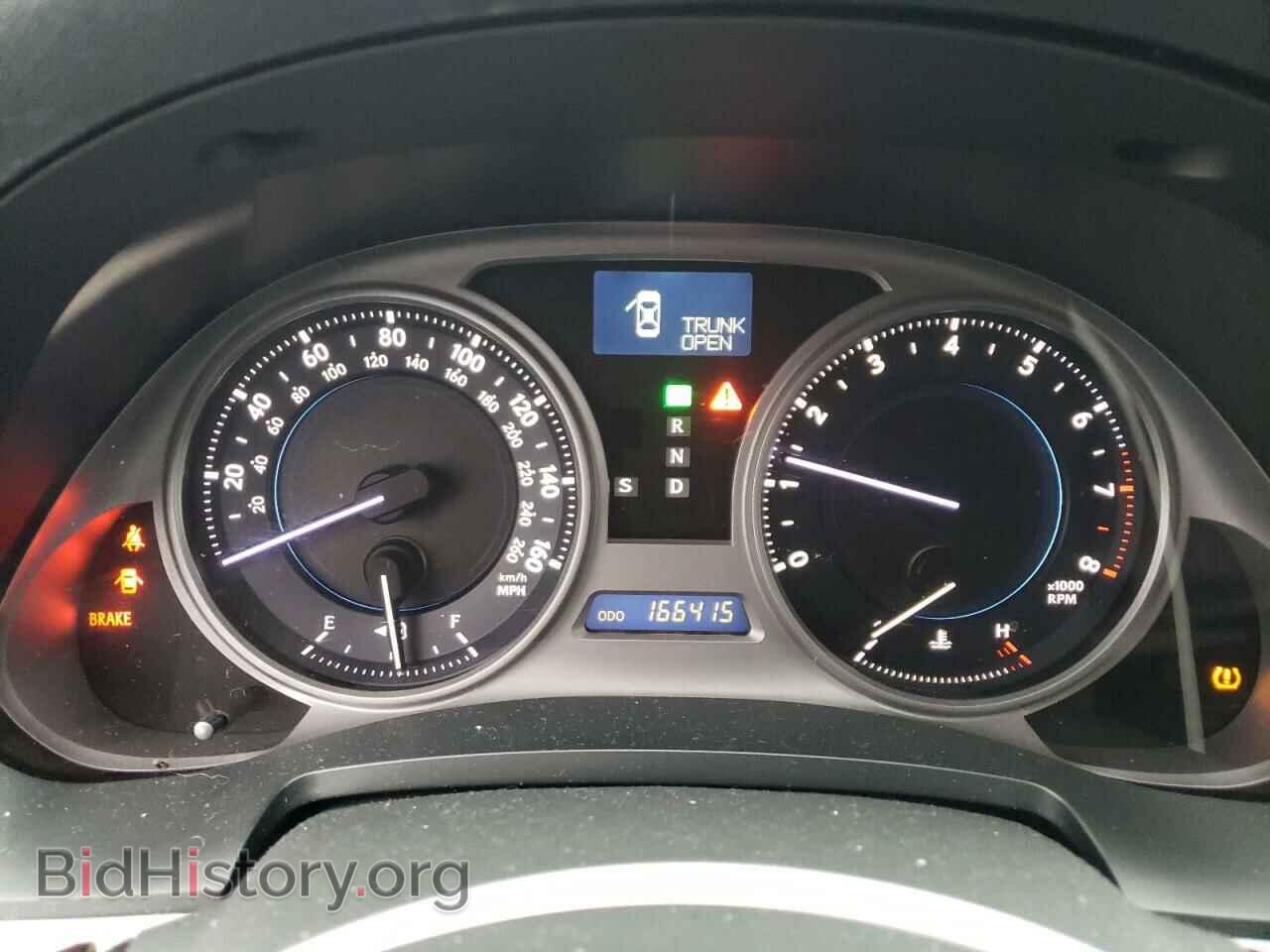 2008 LEXUS IS - VIN: JTHCK262482021797 - Фото 9