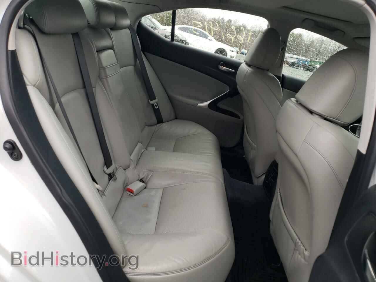 2008 LEXUS IS - VIN: JTHCK262482021797 - Фото 10