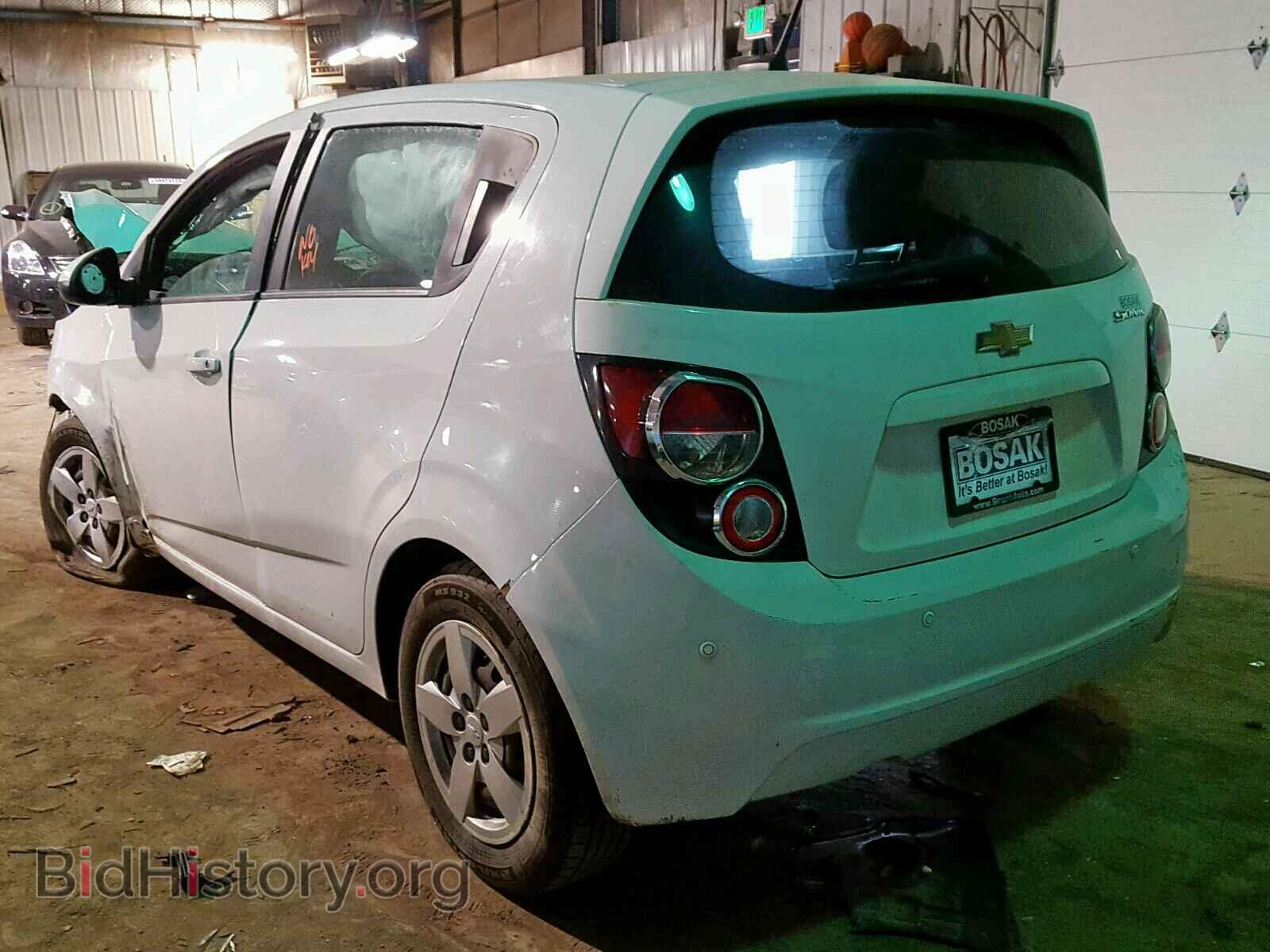 2014 CHEVROLET SONIC - VIN: 1G1JA6SH2E4140647 - Фото 3