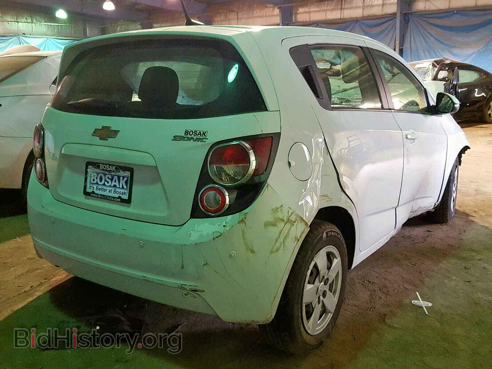 2014 CHEVROLET SONIC - VIN: 1G1JA6SH2E4140647 - Фото 4