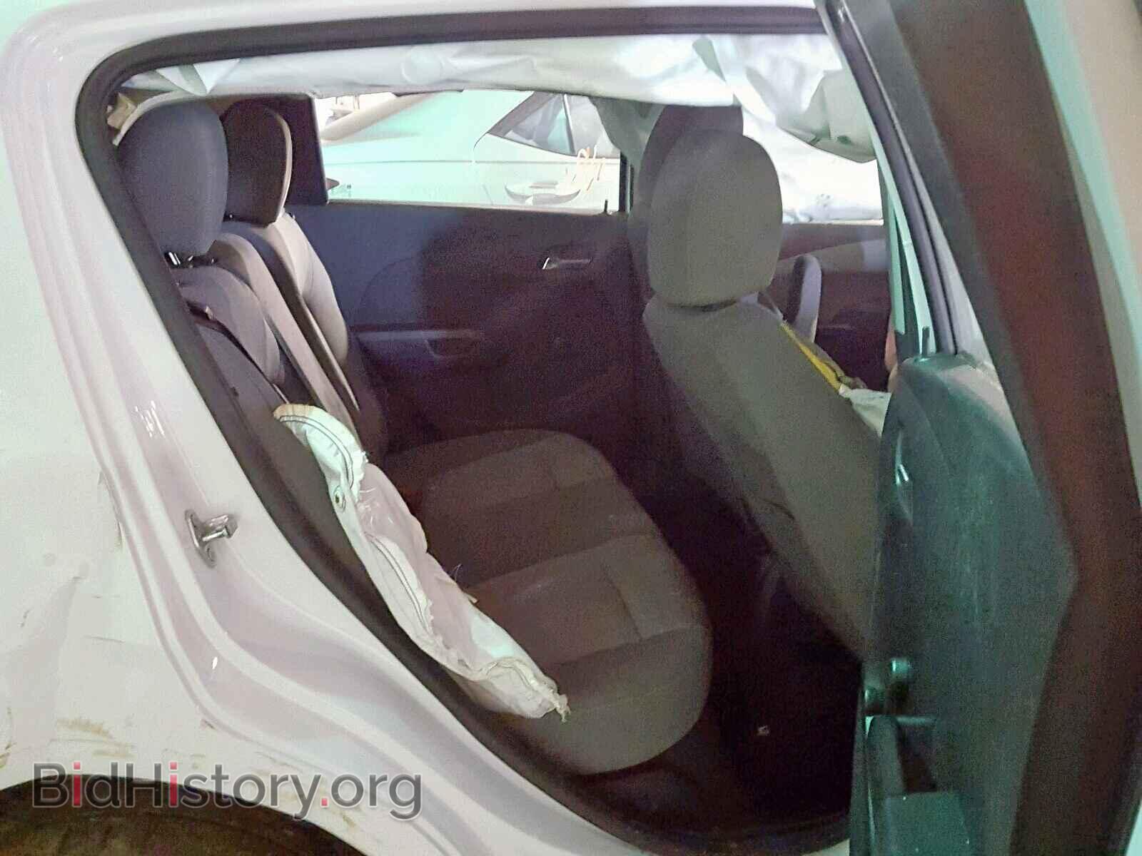 2014 CHEVROLET SONIC - VIN: 1G1JA6SH2E4140647 - Фото 6
