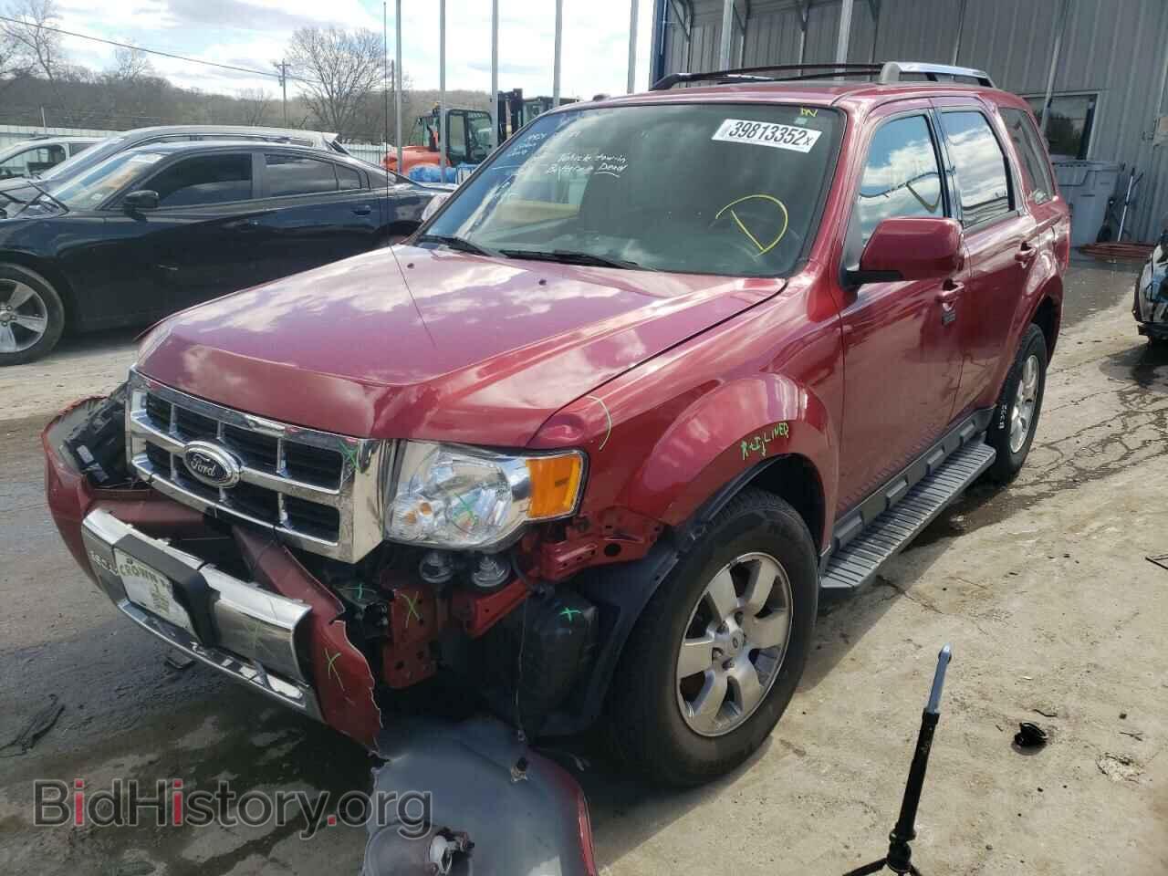 2012 FORD ESCAPE - VIN: 1FMCU0E76CKC03051 - Фото 2