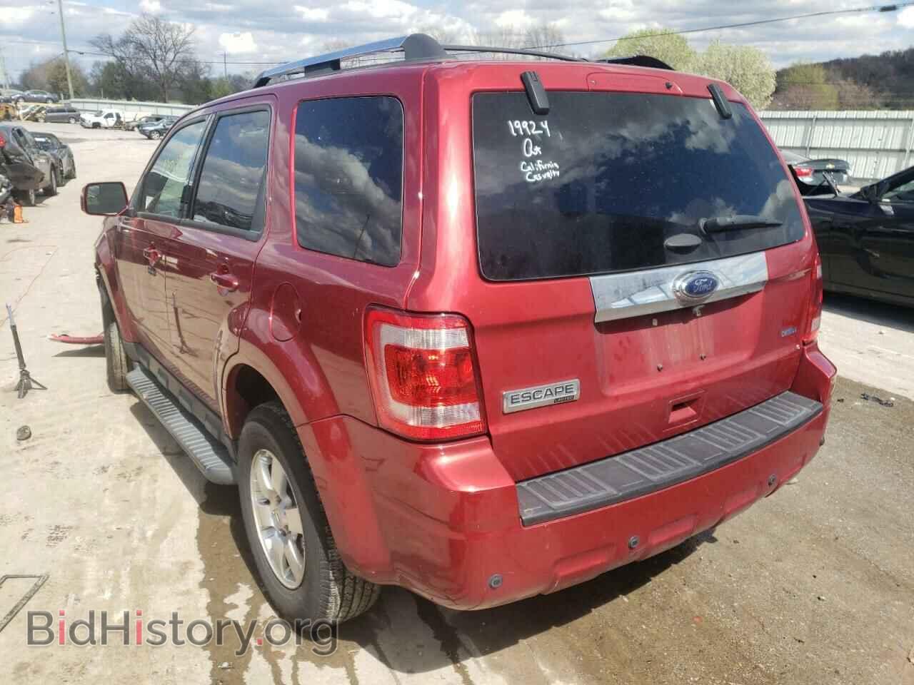 2012 FORD ESCAPE - VIN: 1FMCU0E76CKC03051 - Фото 3