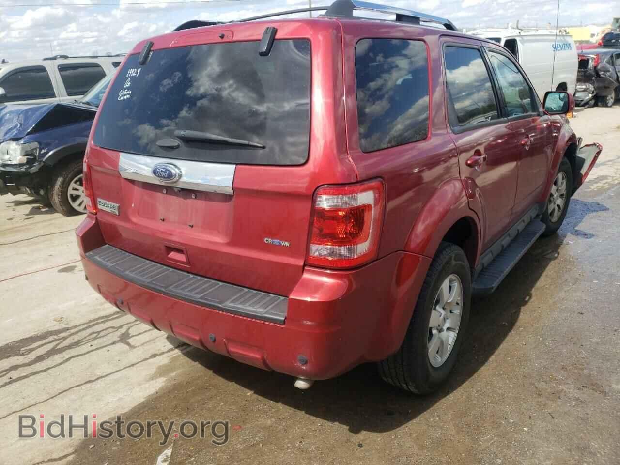 2012 FORD ESCAPE - VIN: 1FMCU0E76CKC03051 - Фото 4