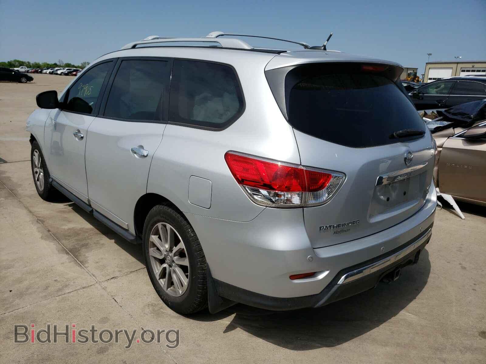 2013 NISSAN PATHFINDER - VIN: 5N1AR2MM5DC602461 - Фото 3