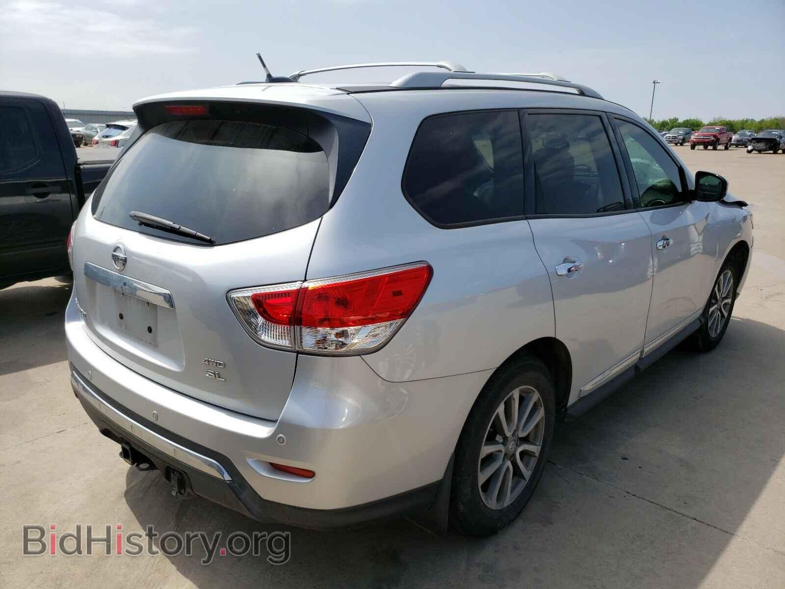2013 NISSAN PATHFINDER - VIN: 5N1AR2MM5DC602461 - Фото 4