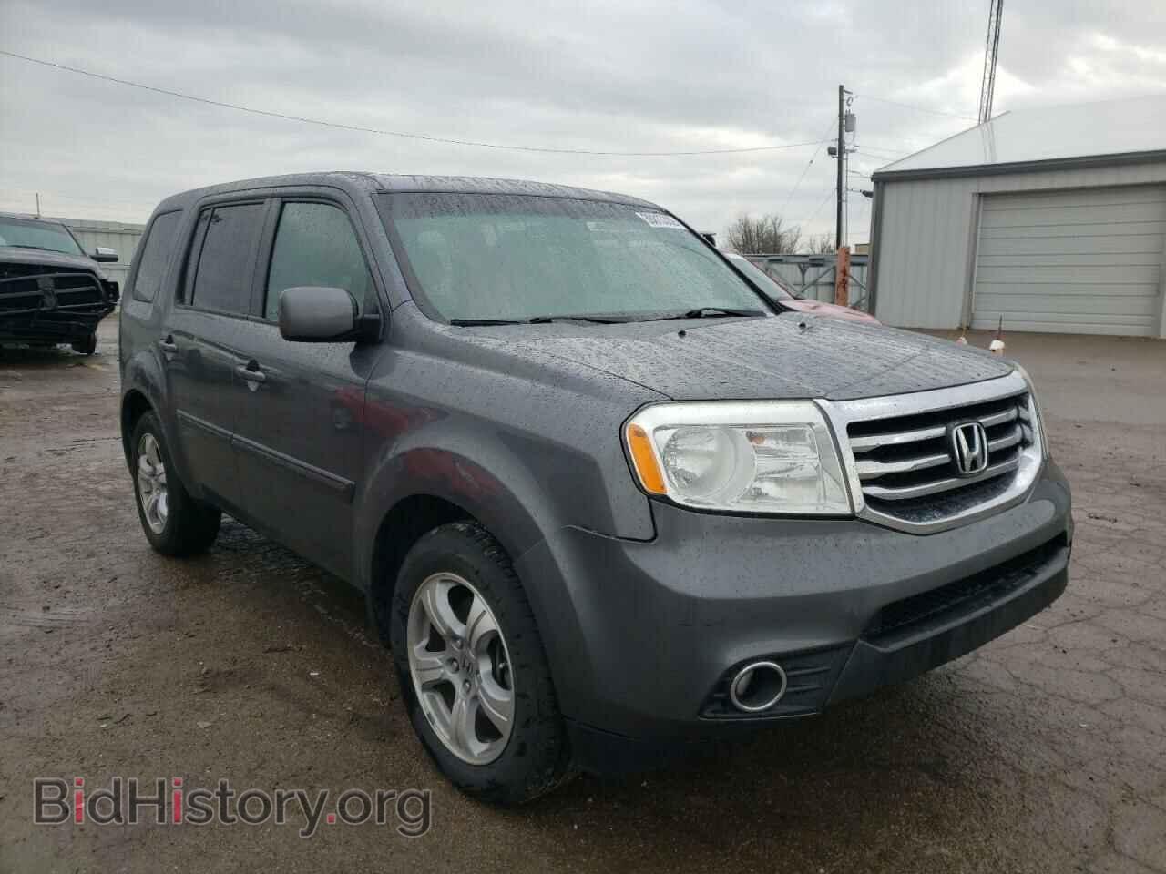 Фотография 5FNYF4H65CB084551 - HONDA PILOT 2012