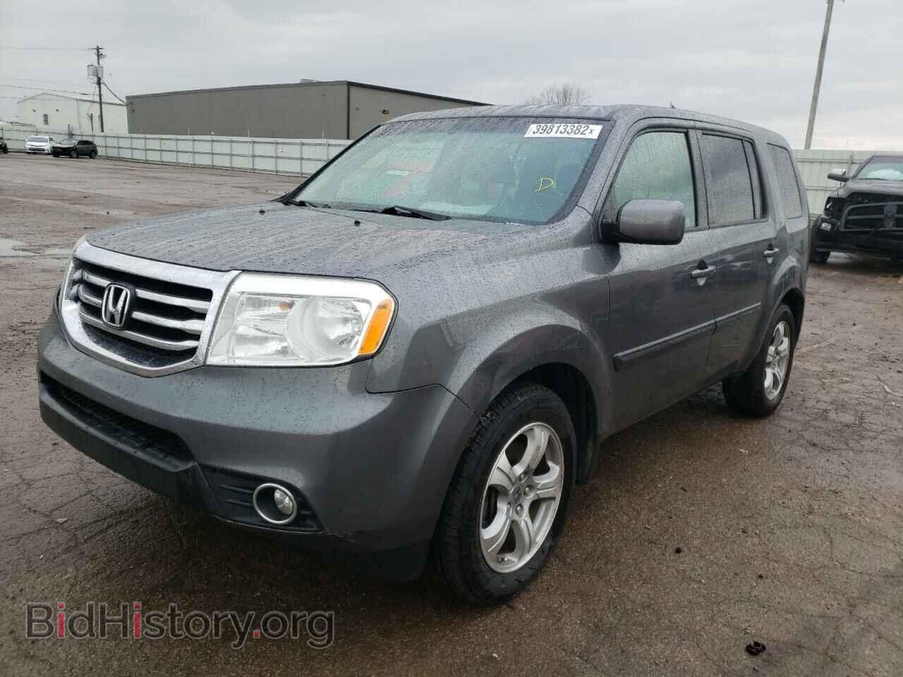 2012 HONDA PILOT - VIN: 5FNYF4H65CB084551 - Фото 2