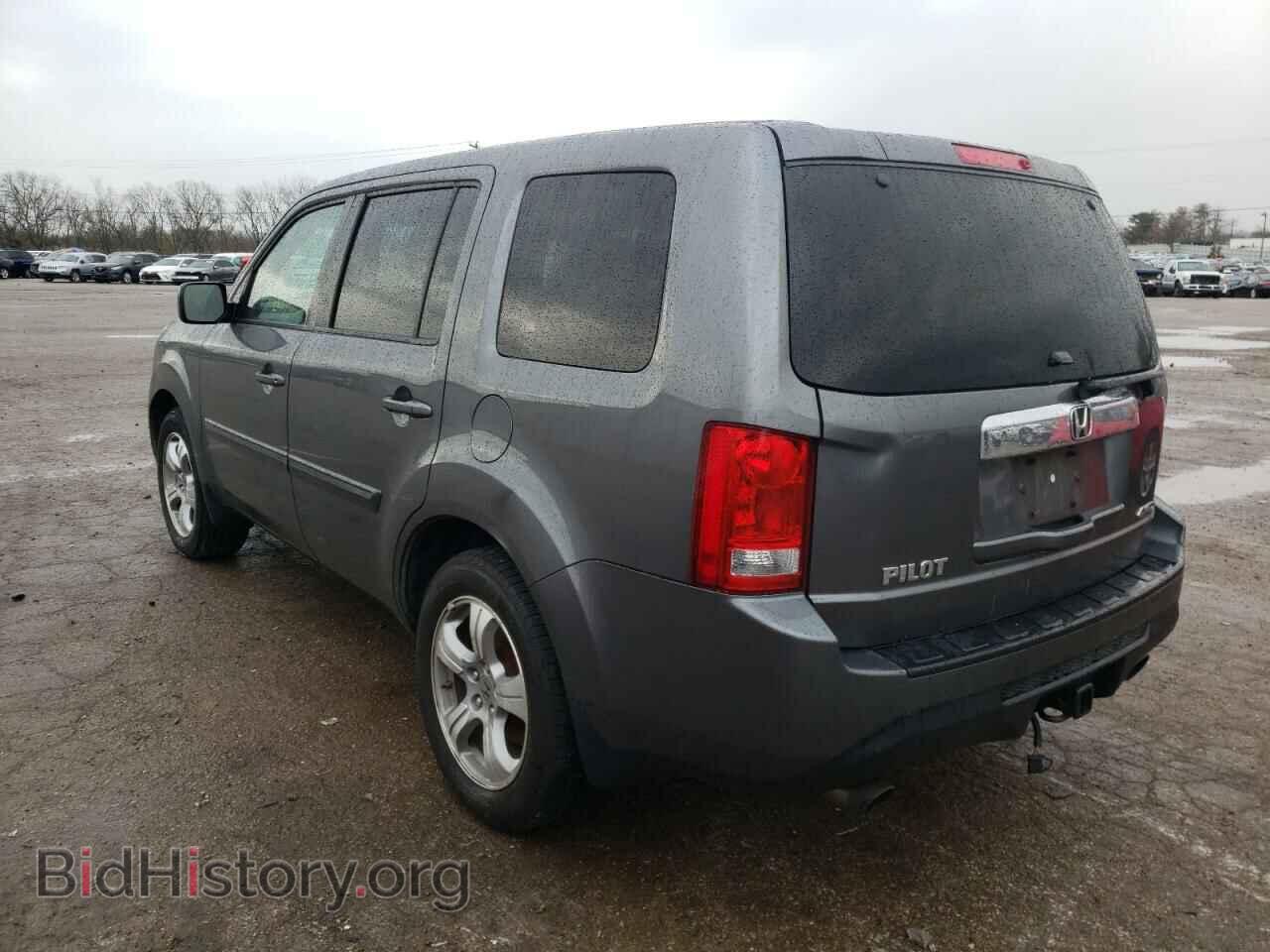 2012 HONDA PILOT - VIN: 5FNYF4H65CB084551 - Фото 3