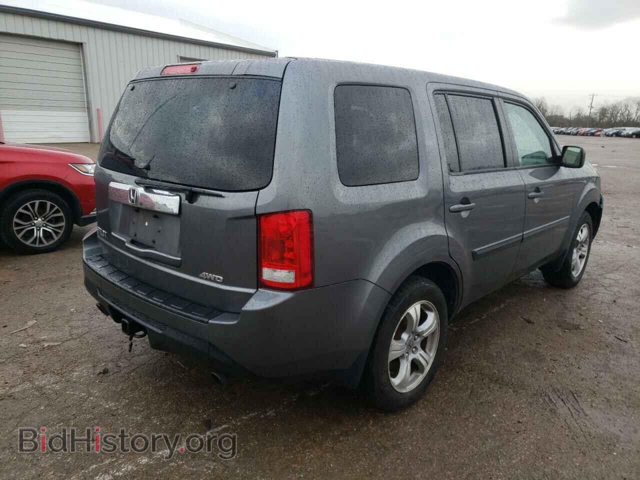 2012 HONDA PILOT - VIN: 5FNYF4H65CB084551 - Фото 4