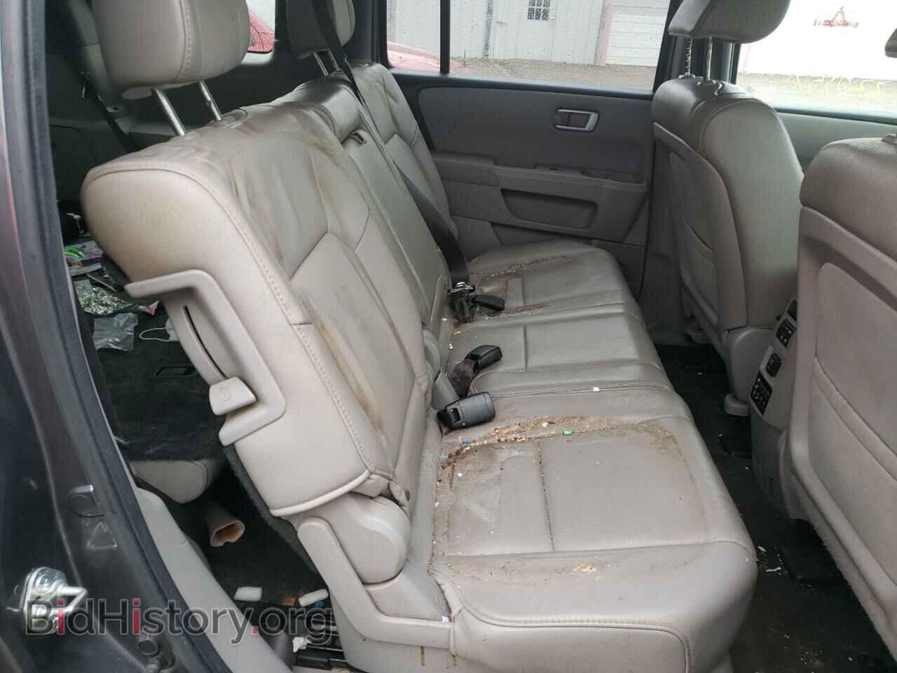 2012 HONDA PILOT - VIN: 5FNYF4H65CB084551 - Фото 6