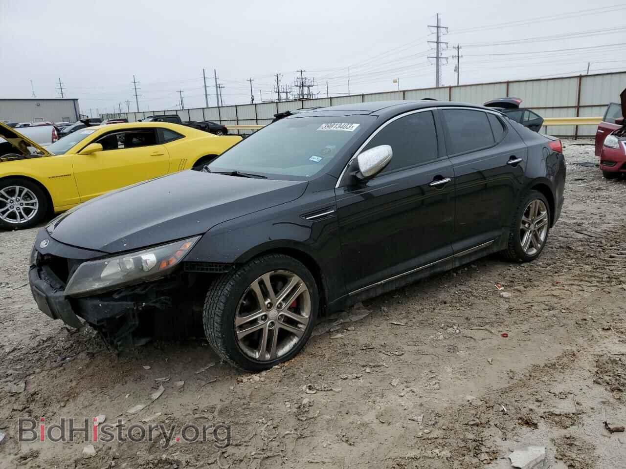 Фотография 5XXGR4A6XDG177769 - KIA OPTIMA 2013