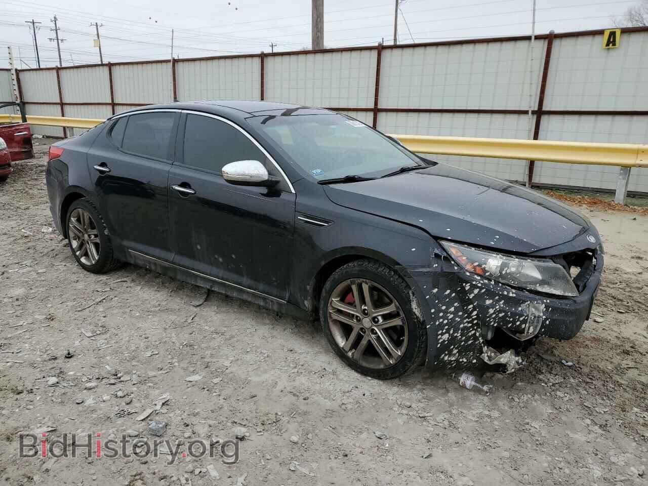 2013 KIA OPTIMA - VIN: 5XXGR4A6XDG177769 - Фото 4