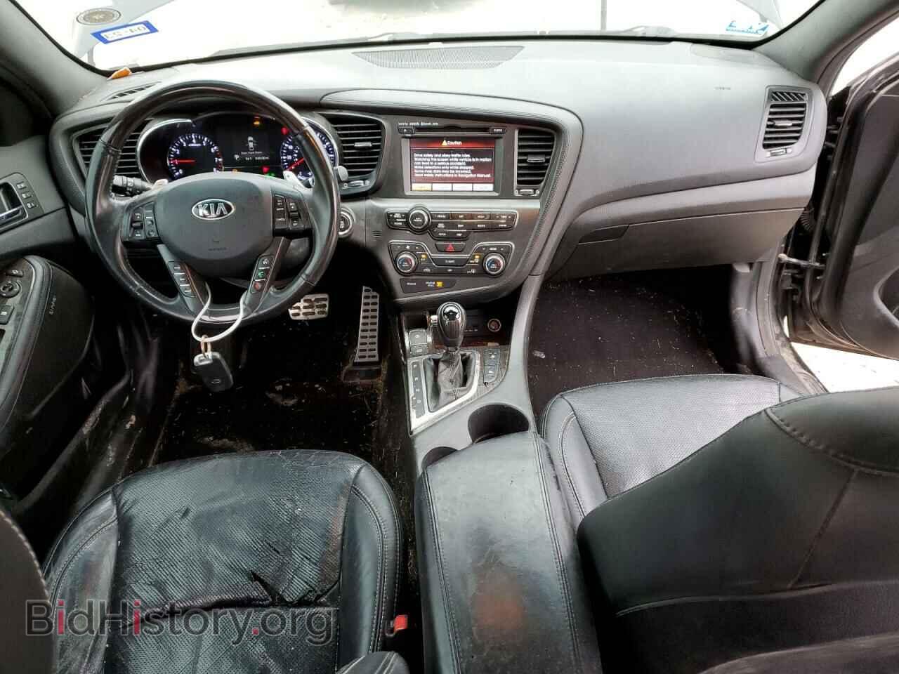 2013 KIA OPTIMA - VIN: 5XXGR4A6XDG177769 - Фото 8