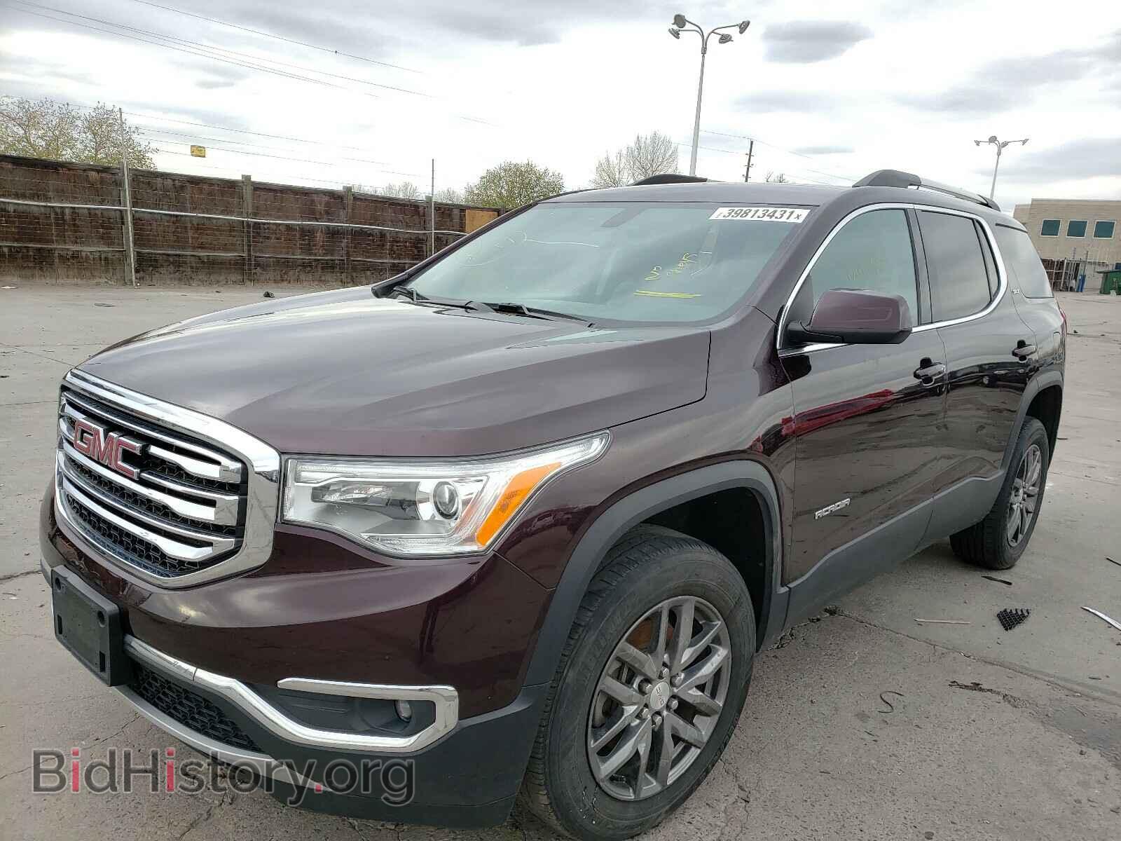 2018 GMC ACADIA - VIN: 1GKKNULS3JZ173849 - Фото 2