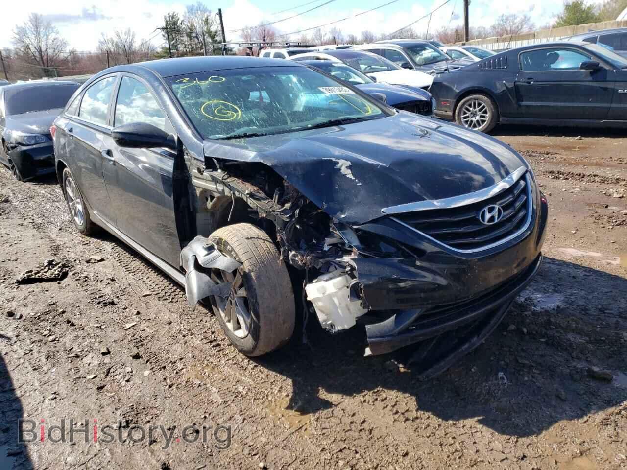 Фотография 5NPEB4AC5DH596828 - HYUNDAI SONATA 2013