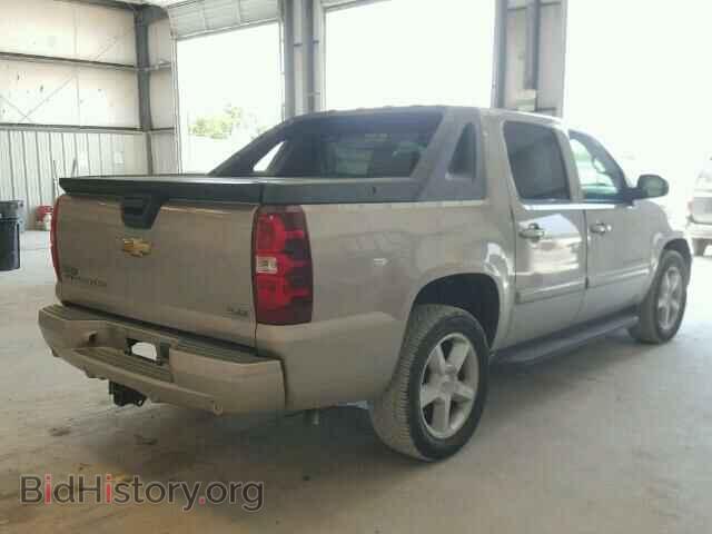 2008 CHEVROLET AVALANCHE - VIN: 3GNEC12058G214190 - Фото 4