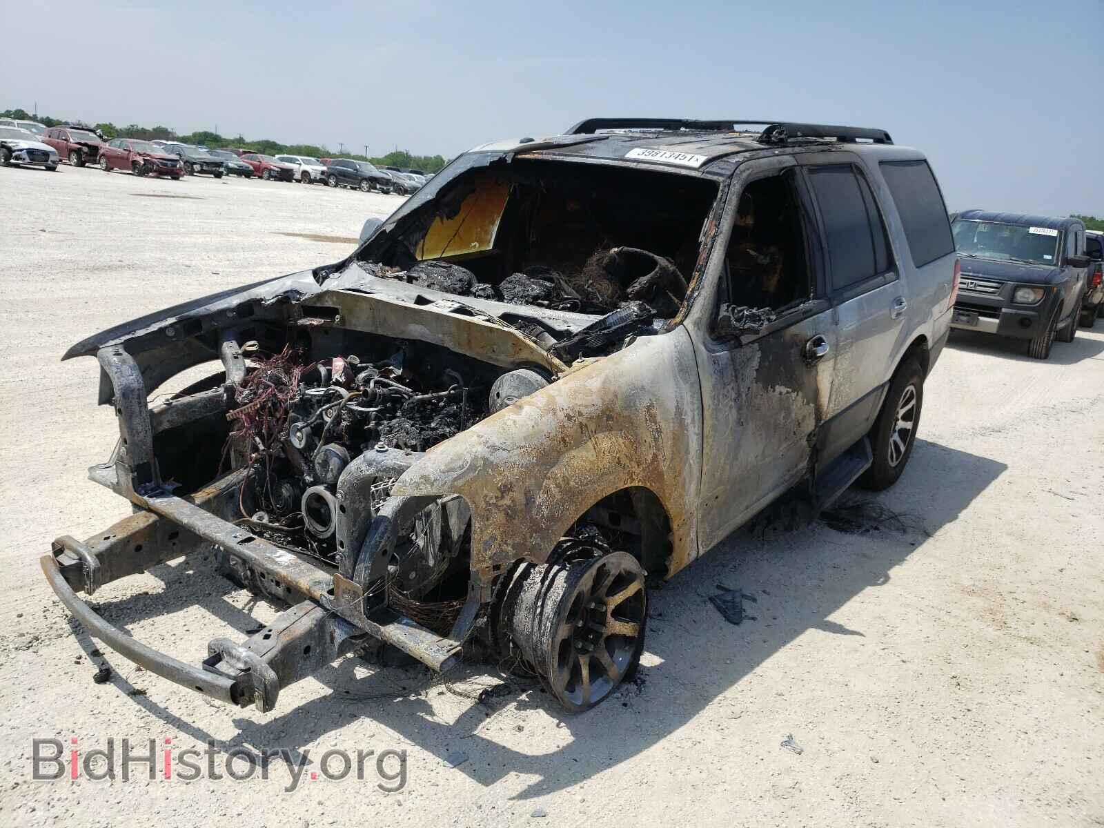 2012 FORD EXPEDITION - VIN: 1FMJU1F59CEF03045 - Фото 2
