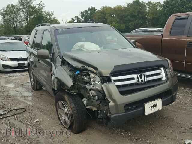 Фотография 2HKYF18656H528435 - HONDA PILOT 2006