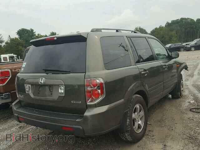 2006 HONDA PILOT - VIN: 2HKYF18656H528435 - Фото 4