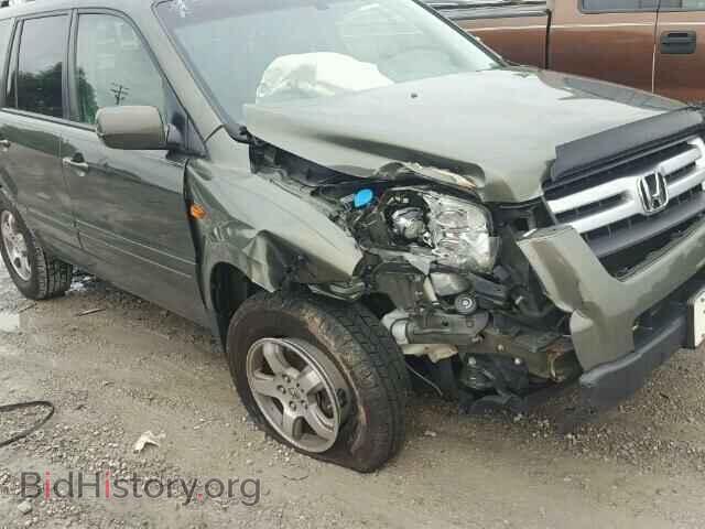 2006 HONDA PILOT - VIN: 2HKYF18656H528435 - Фото 9