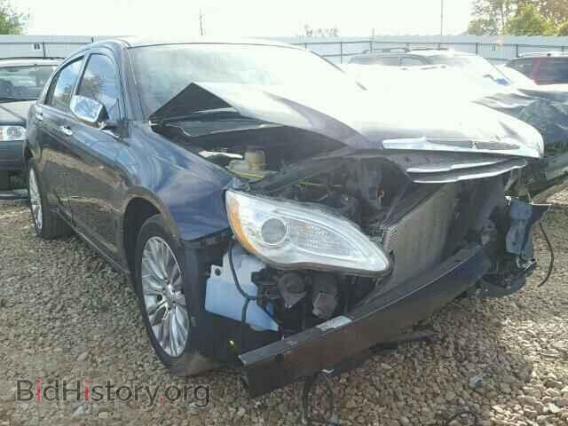 Фотография 1C3CCBCB1CN206159 - CHRYSLER 200 2012