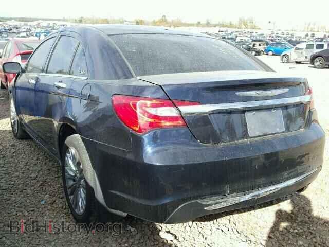 2012 CHRYSLER 200 - VIN: 1C3CCBCB1CN206159 - Фото 3