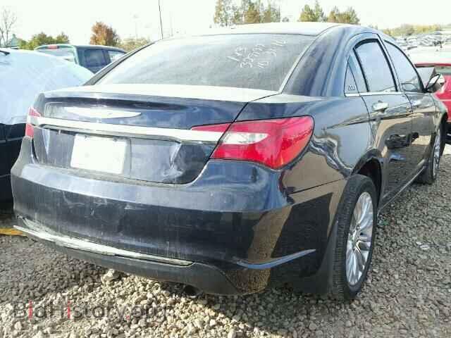 2012 CHRYSLER 200 - VIN: 1C3CCBCB1CN206159 - Фото 4