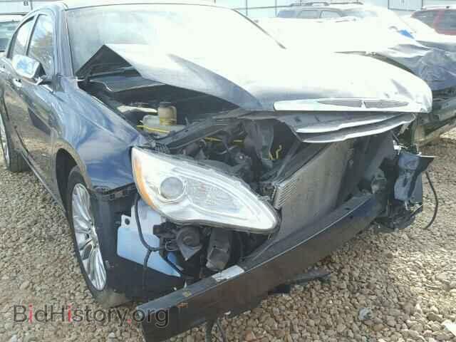 2012 CHRYSLER 200 - VIN: 1C3CCBCB1CN206159 - Фото 9
