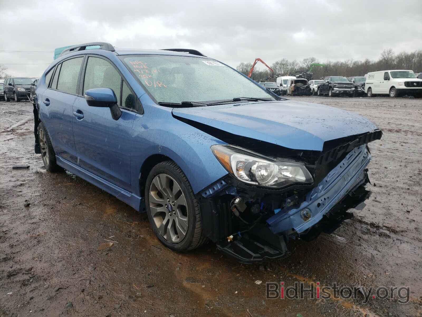 Photo JF1GPAT61FH200918 - SUBARU IMPREZA 2015