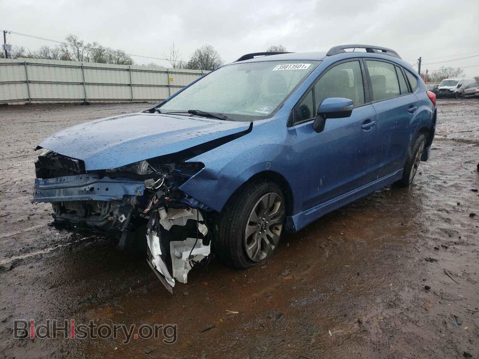 2015 SUBARU IMPREZA - VIN: JF1GPAT61FH200918 - Фото 2