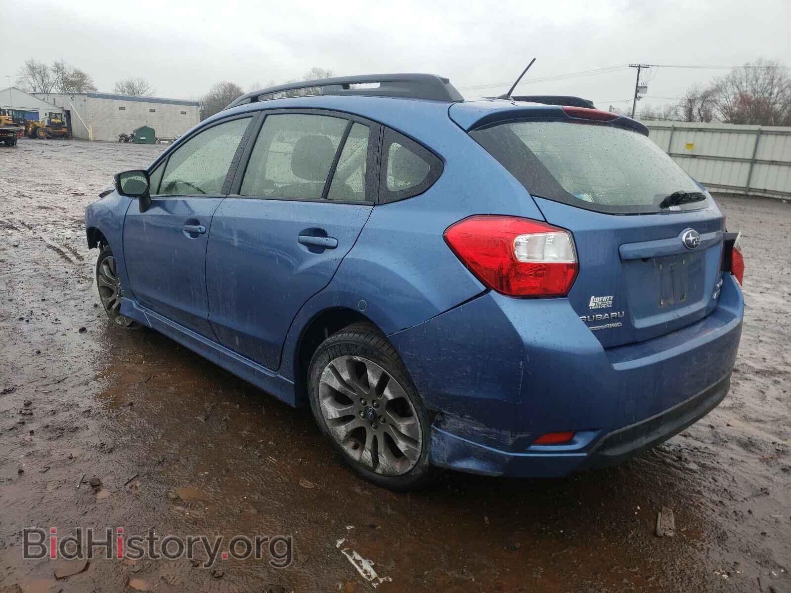 2015 SUBARU IMPREZA - VIN: JF1GPAT61FH200918 - Фото 3