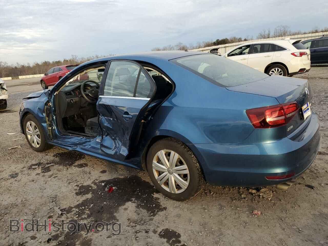 2017 VOLKSWAGEN JETTA - VIN: 3VW2B7AJ8HM308042 - Фото 2