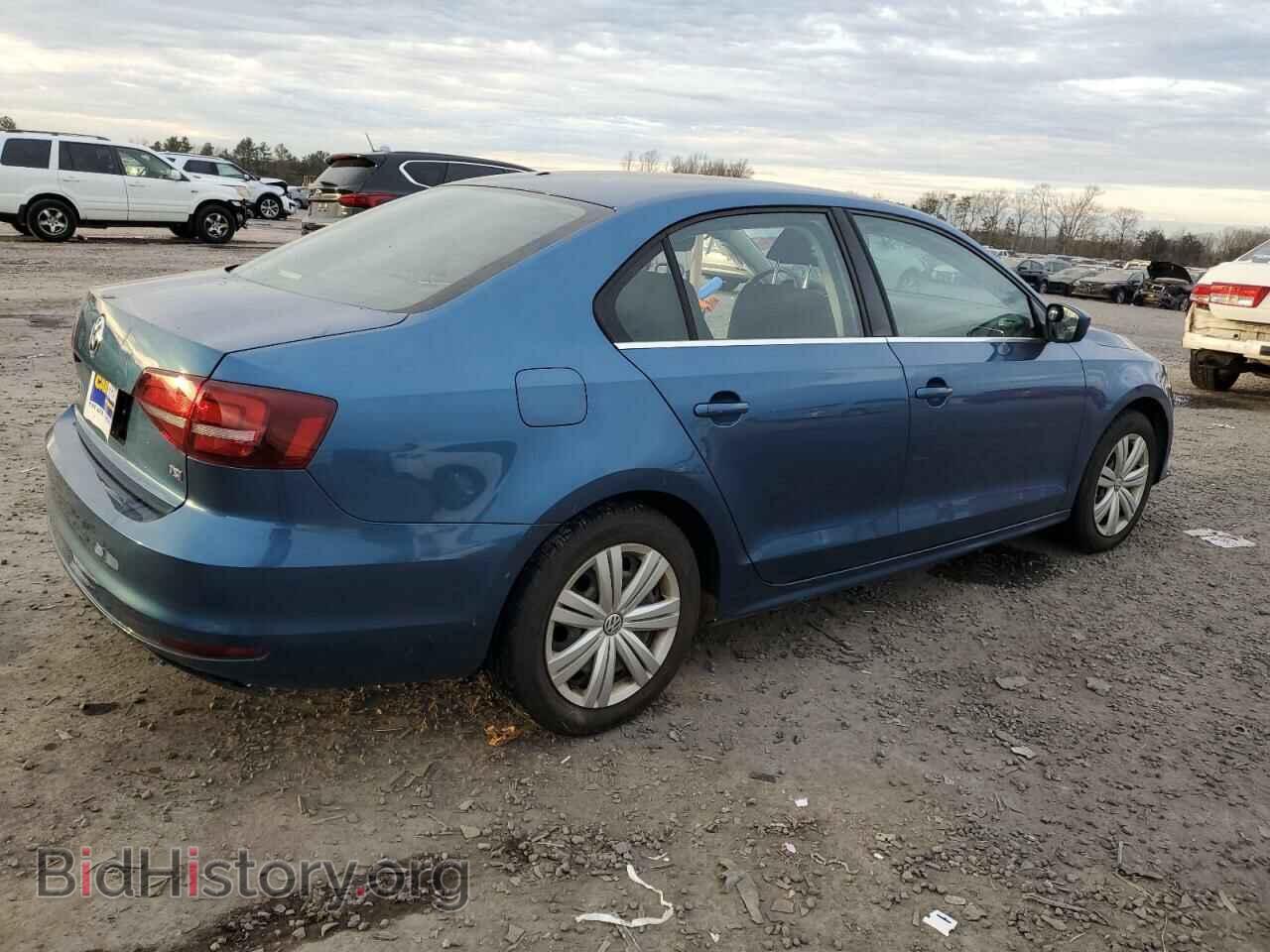 2017 VOLKSWAGEN JETTA - VIN: 3VW2B7AJ8HM308042 - Фото 3