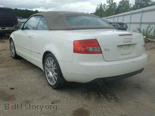 2005 AUDI A4 - VIN: WAUBT48H45K025574 - Фото 3