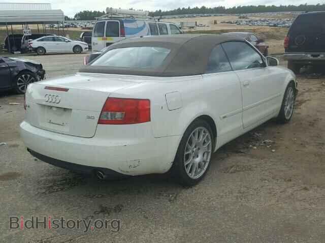 2005 AUDI A4 - VIN: WAUBT48H45K025574 - Фото 4